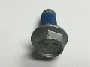 Image of BOLT, SCREW. Hex Flange Head, Hex Flange Head Locking. M14X2.00X36.00, M14x2x36. Mounting, Right or... image for your 2013 Ram 2500   